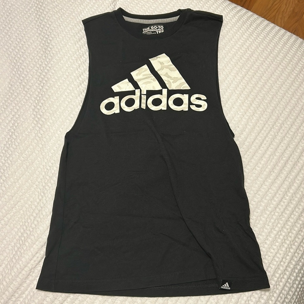 Adidas muscle tee